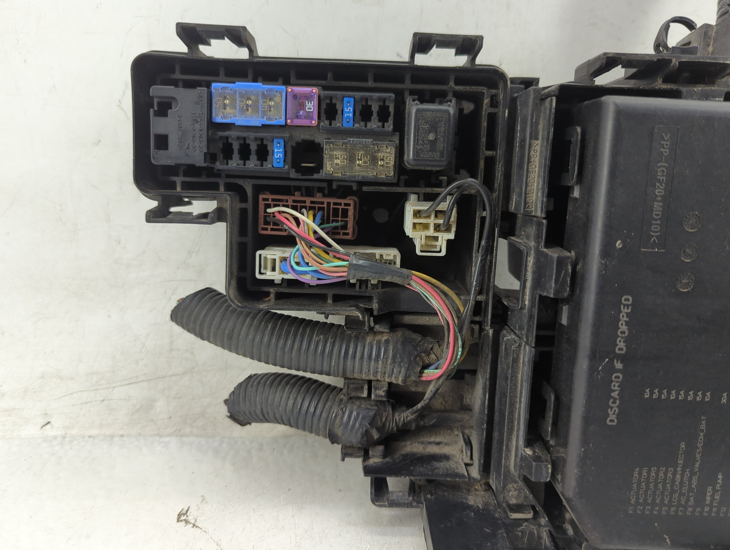 2014-2016 Nissan Rogue Fusebox Fuse Box Panel Relay Module P/N:284B7 4BA0A Fits Fits 2014 2015 2016 OEM Used Auto Parts - Oe