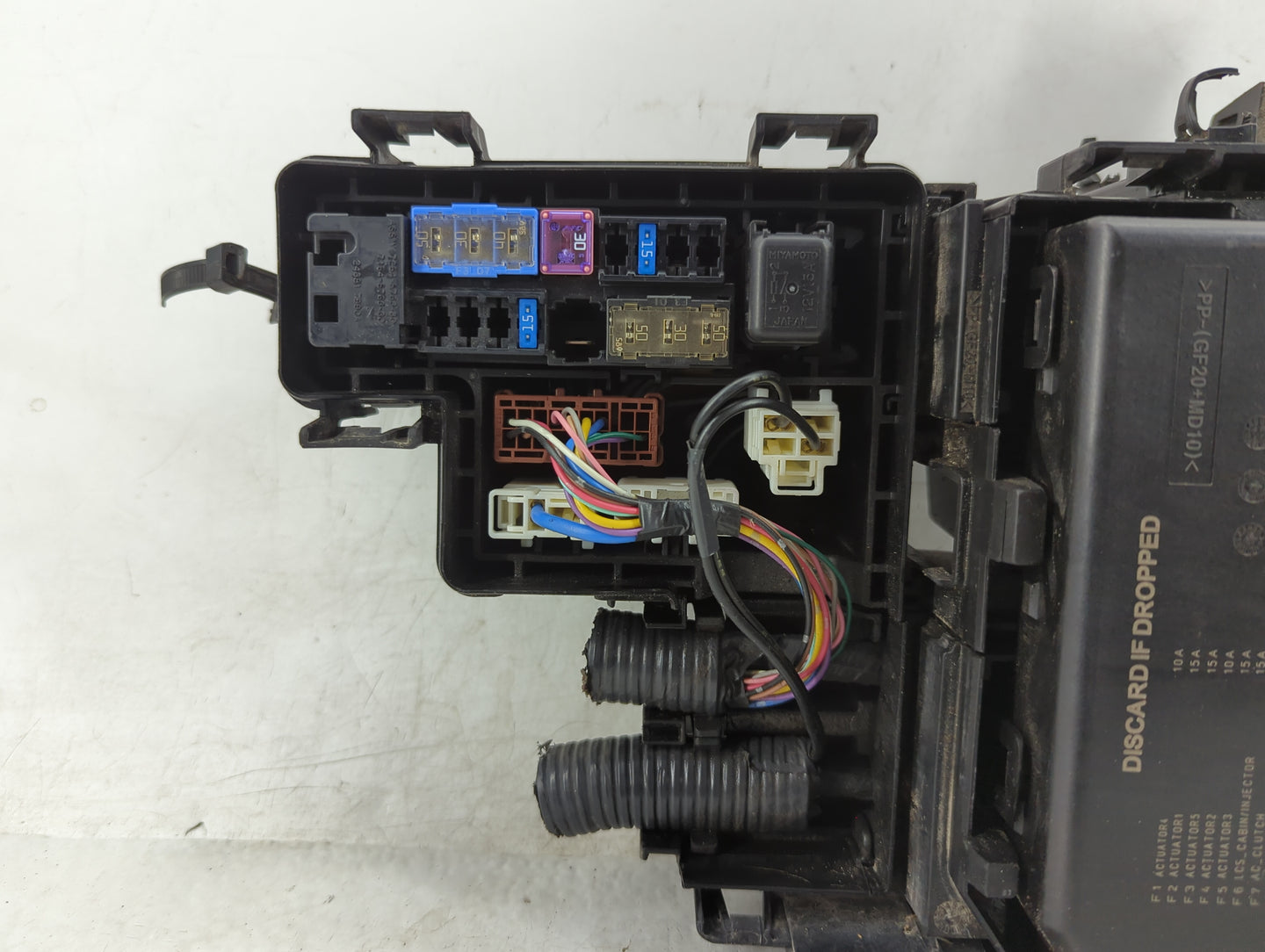 2014-2016 Nissan Rogue Fusebox Fuse Box Panel Relay Module P/N:284B7 4BA0A Fits Fits 2014 2015 2016 OEM Used Auto Parts - Oe