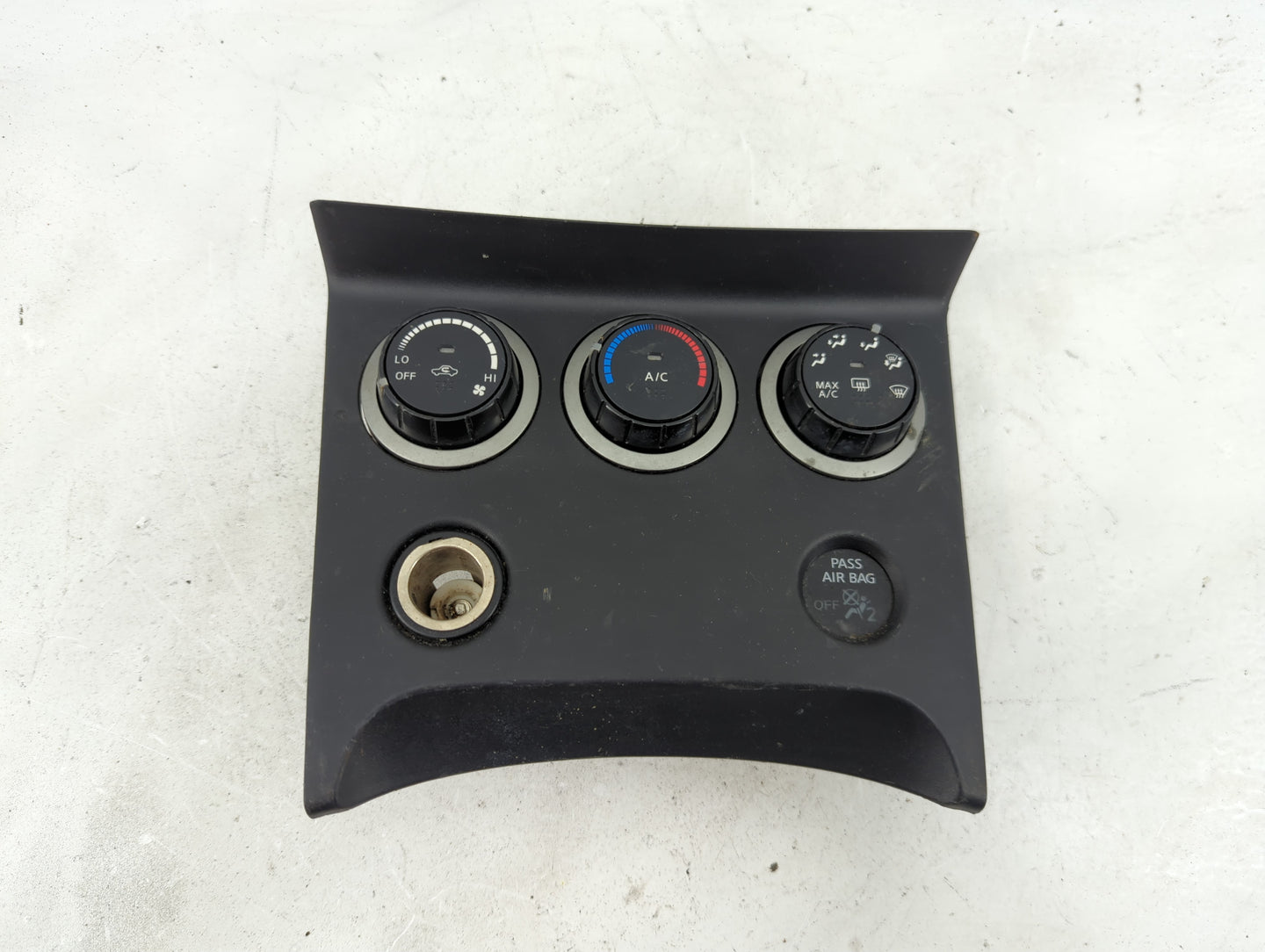 2011-2015 Nissan Rogue Climate Control Module Temperature AC/Heater Replacement P/N:27500 1VL0C Fits Fits 2011 2012 2013 201