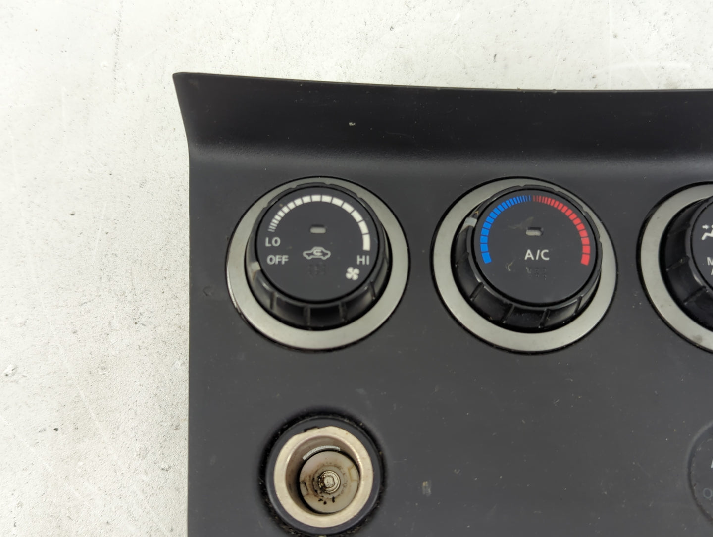 2011-2015 Nissan Rogue Climate Control Module Temperature AC/Heater Replacement P/N:27500 1VL0C Fits Fits 2011 2012 2013 201