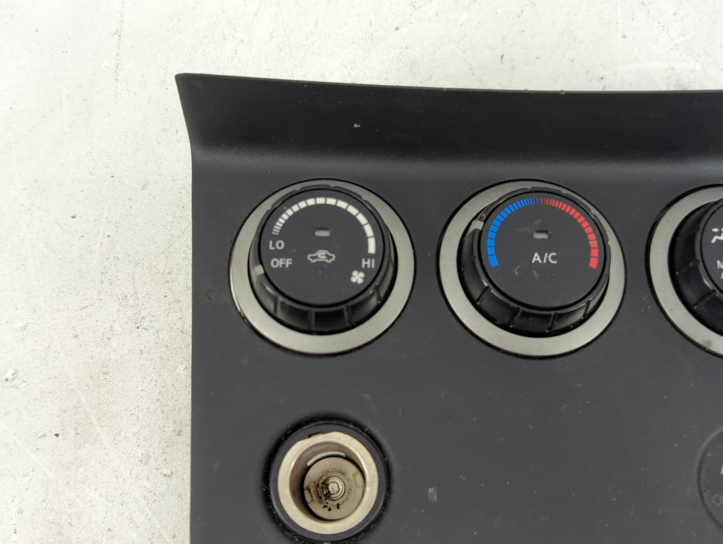 2011-2015 Nissan Rogue Climate Control Module Temperature AC/Heater Replacement P/N:27500 1VL0C Fits Fits 2011 2012 2013 201