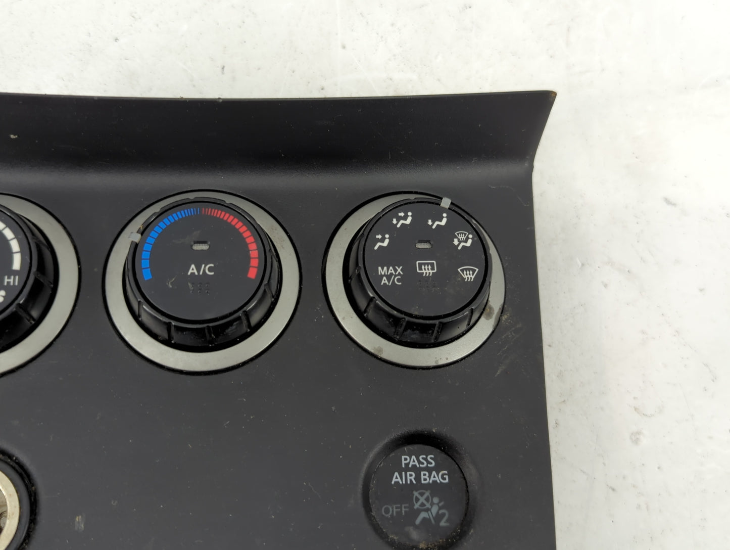 2011-2015 Nissan Rogue Climate Control Module Temperature AC/Heater Replacement P/N:27500 1VL0C Fits Fits 2011 2012 2013 201