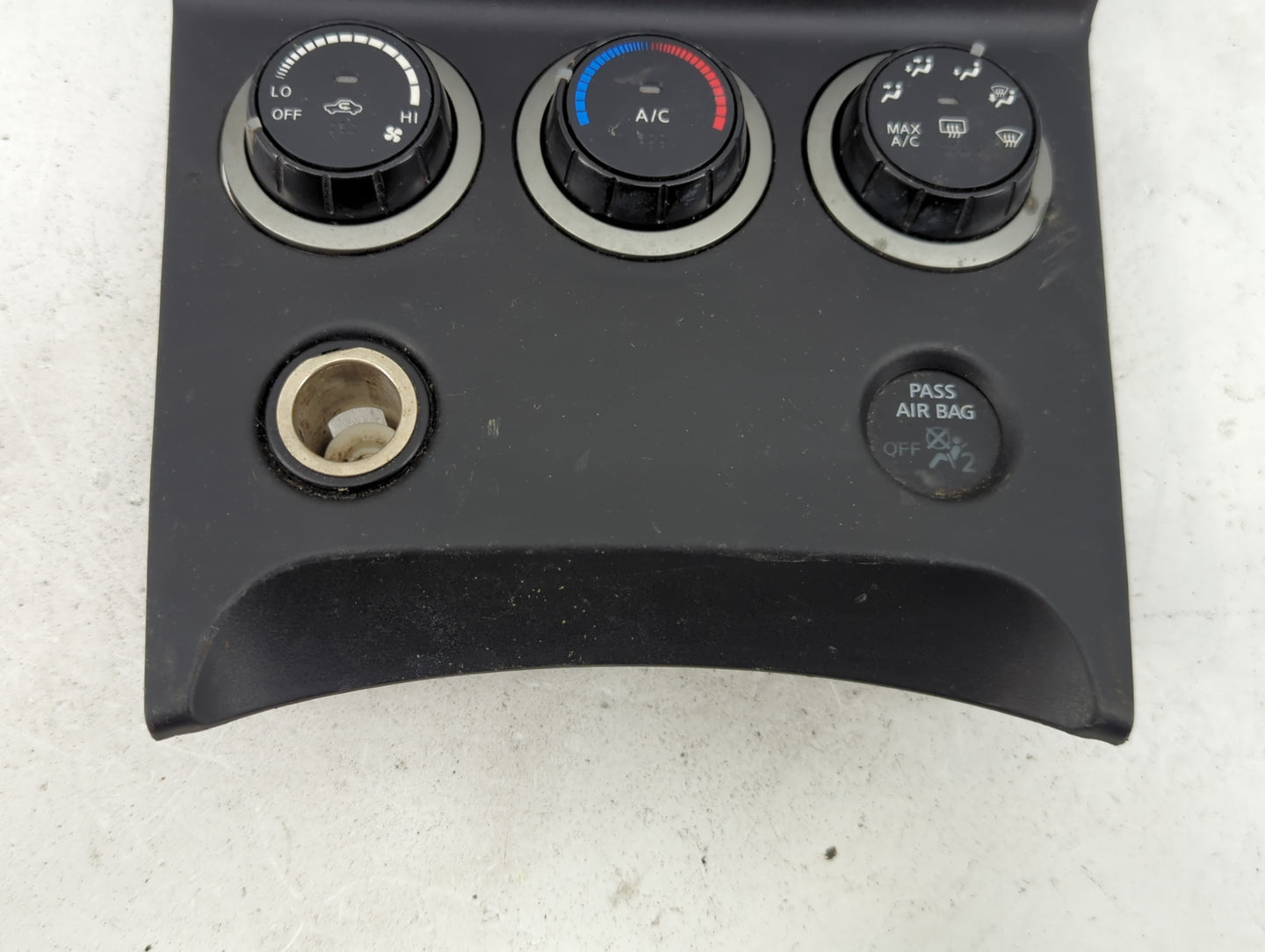2011-2015 Nissan Rogue Climate Control Module Temperature AC/Heater Replacement P/N:27500 1VL0C Fits Fits 2011 2012 2013 201