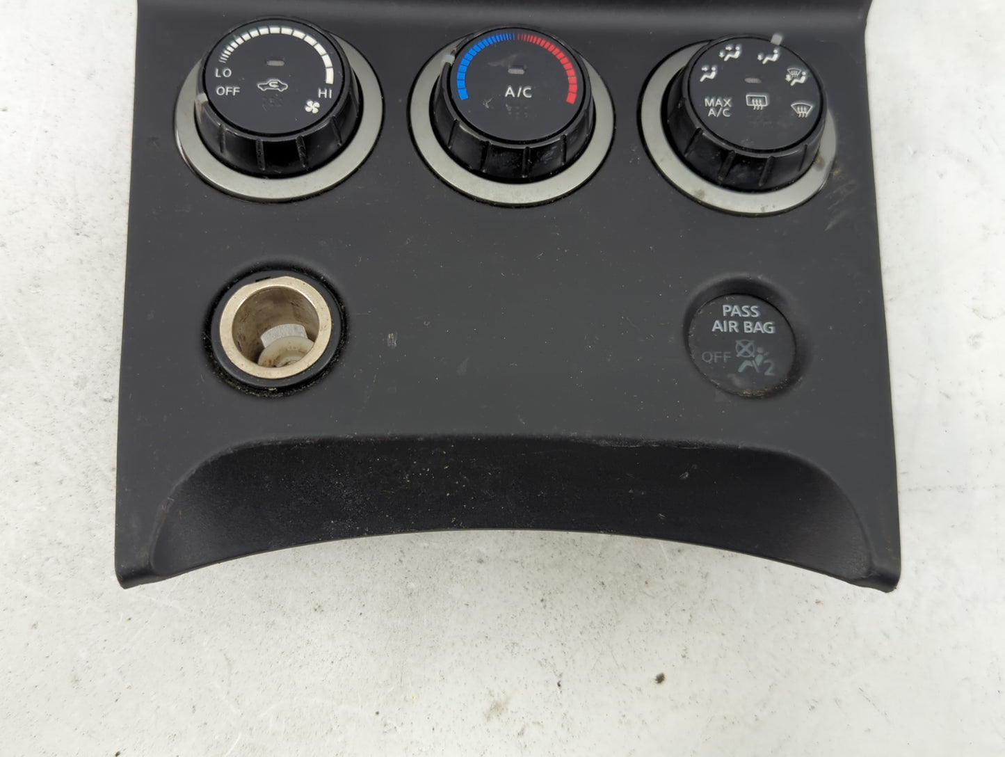 2011-2015 Nissan Rogue Climate Control Module Temperature AC/Heater Replacement P/N:27500 1VL0C Fits Fits 2011 2012 2013 201