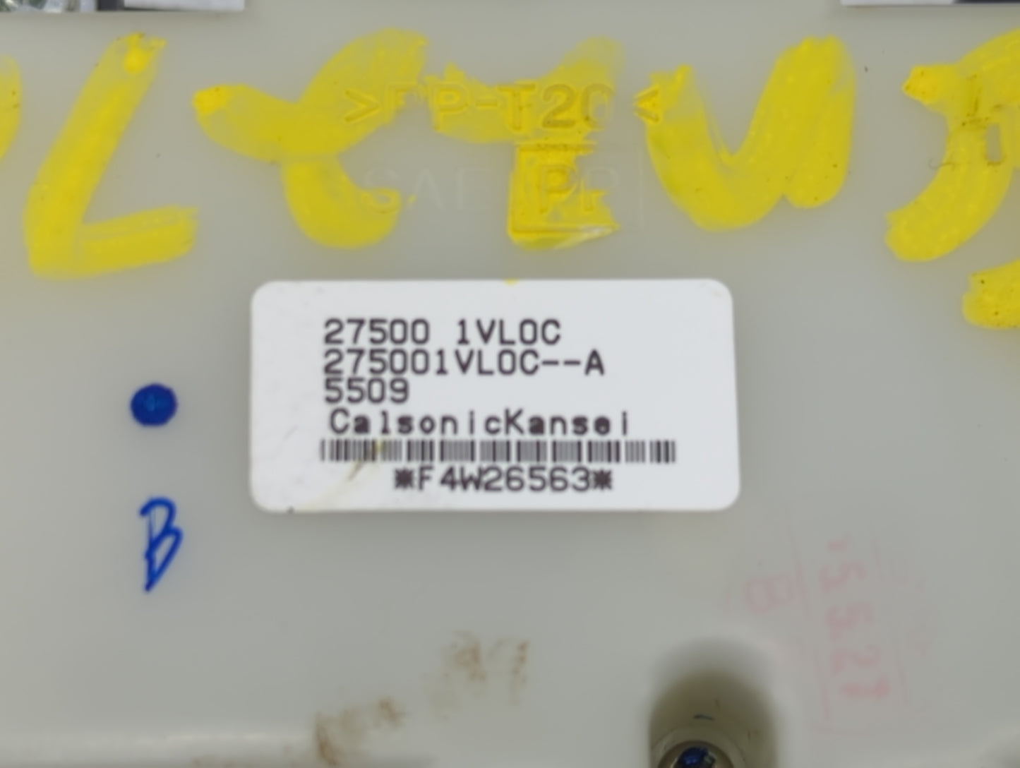 2011-2015 Nissan Rogue Climate Control Module Temperature AC/Heater Replacement P/N:27500 1VL0C Fits Fits 2011 2012 2013 201