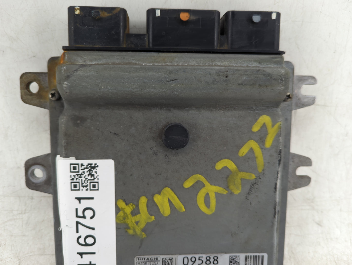 2013-2015 Nissan Rogue PCM Engine Control Computer ECU ECM PCU OEM P/N:NEC009-611 Fits Fits 2013 2014 2015 OEM Used Auto Par