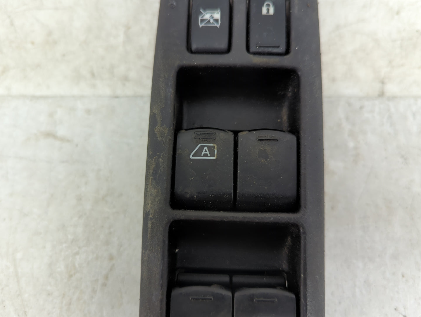 2014-2020 Nissan Rogue Master Power Window Switch Replacement Driver Side Left Fits Fits 2014 2015 2016 2017 2018 2019 2020 