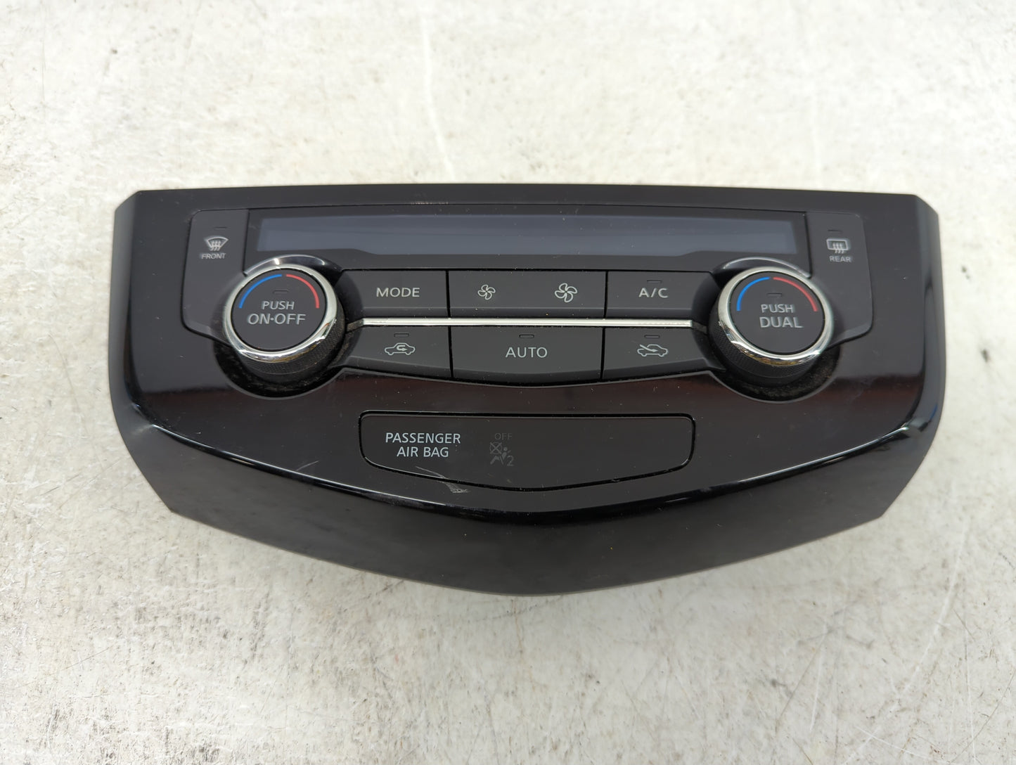 2014-2016 Nissan Rogue Climate Control Module Temperature AC/Heater Replacement P/N:27500 4BA0A Fits Fits 2014 2015 2016 OEM