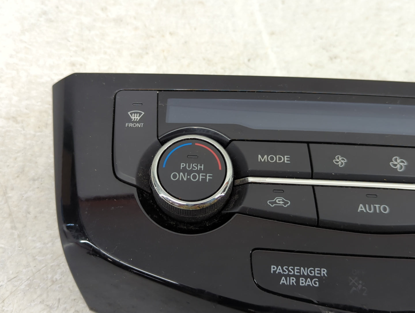 2014-2016 Nissan Rogue Climate Control Module Temperature AC/Heater Replacement P/N:27500 4BA0A Fits Fits 2014 2015 2016 OEM