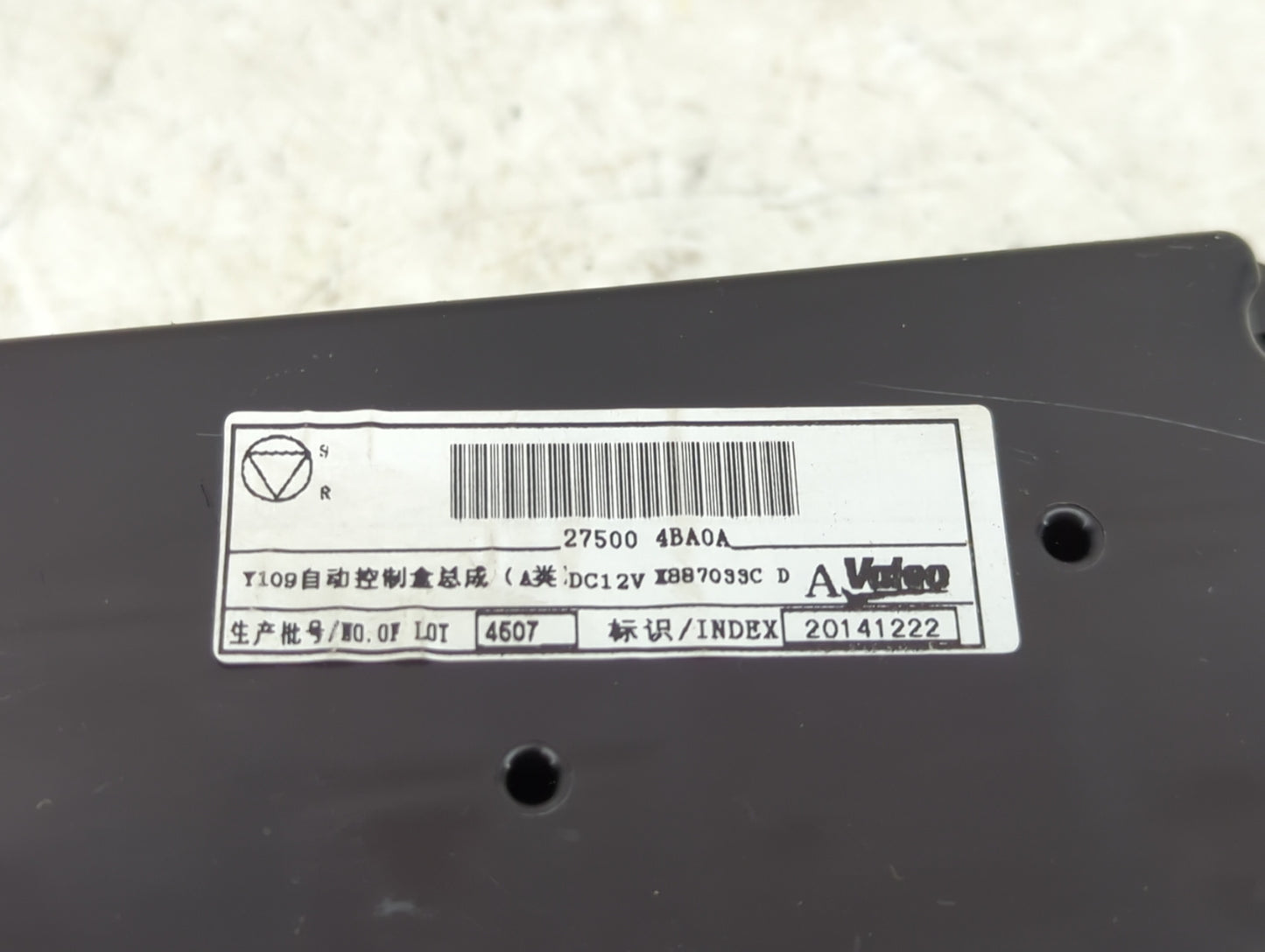 2014-2016 Nissan Rogue Climate Control Module Temperature AC/Heater Replacement P/N:27500 4BA0A Fits Fits 2014 2015 2016 OEM