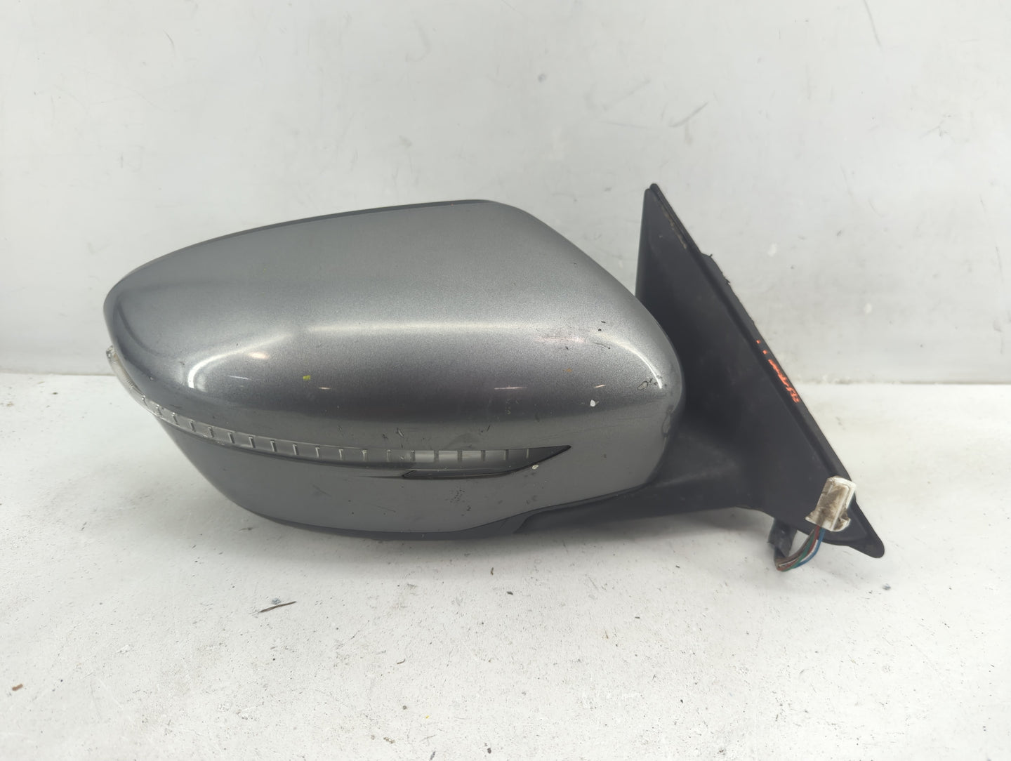 2014-2016 Nissan Rogue Passenger Side View Mirror - Right Door Mirror OEM Used - Oemusedautoparts1.com