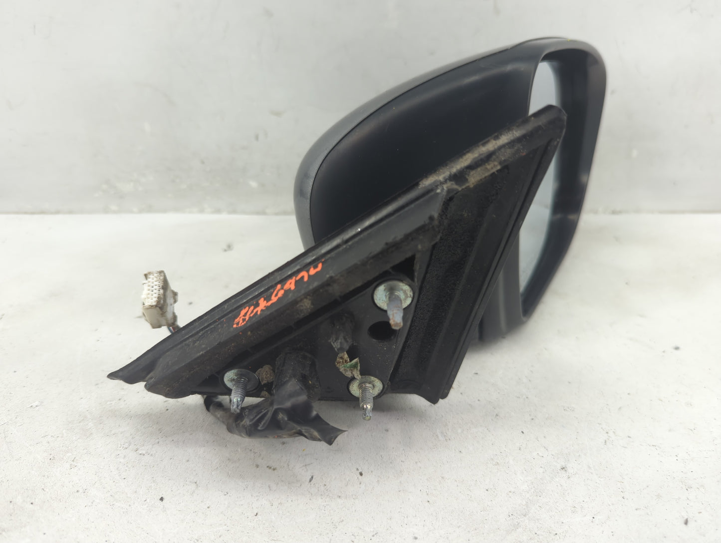2014-2016 Nissan Rogue Passenger Side View Mirror - Right Door Mirror OEM Used - Oemusedautoparts1.com
