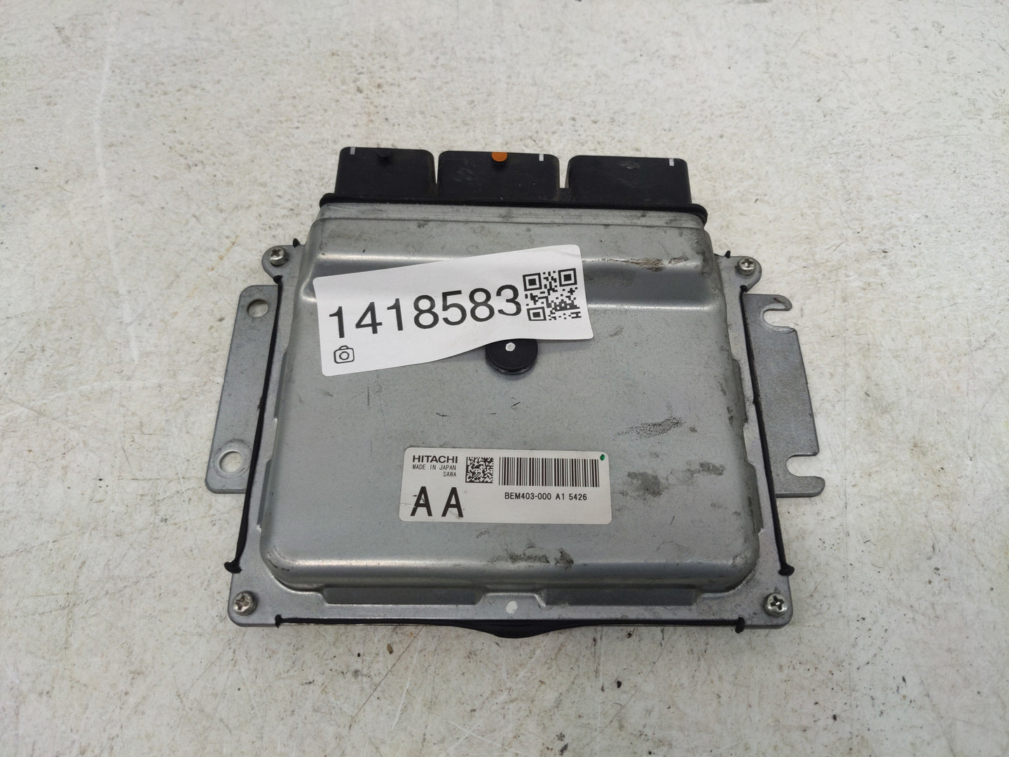 2015-2017 Nissan Rogue PCM Engine Control Computer ECU ECM PCU OEM P/N:BEM403-000 Fits Fits 2015 2016 2017 OEM Used Auto Par