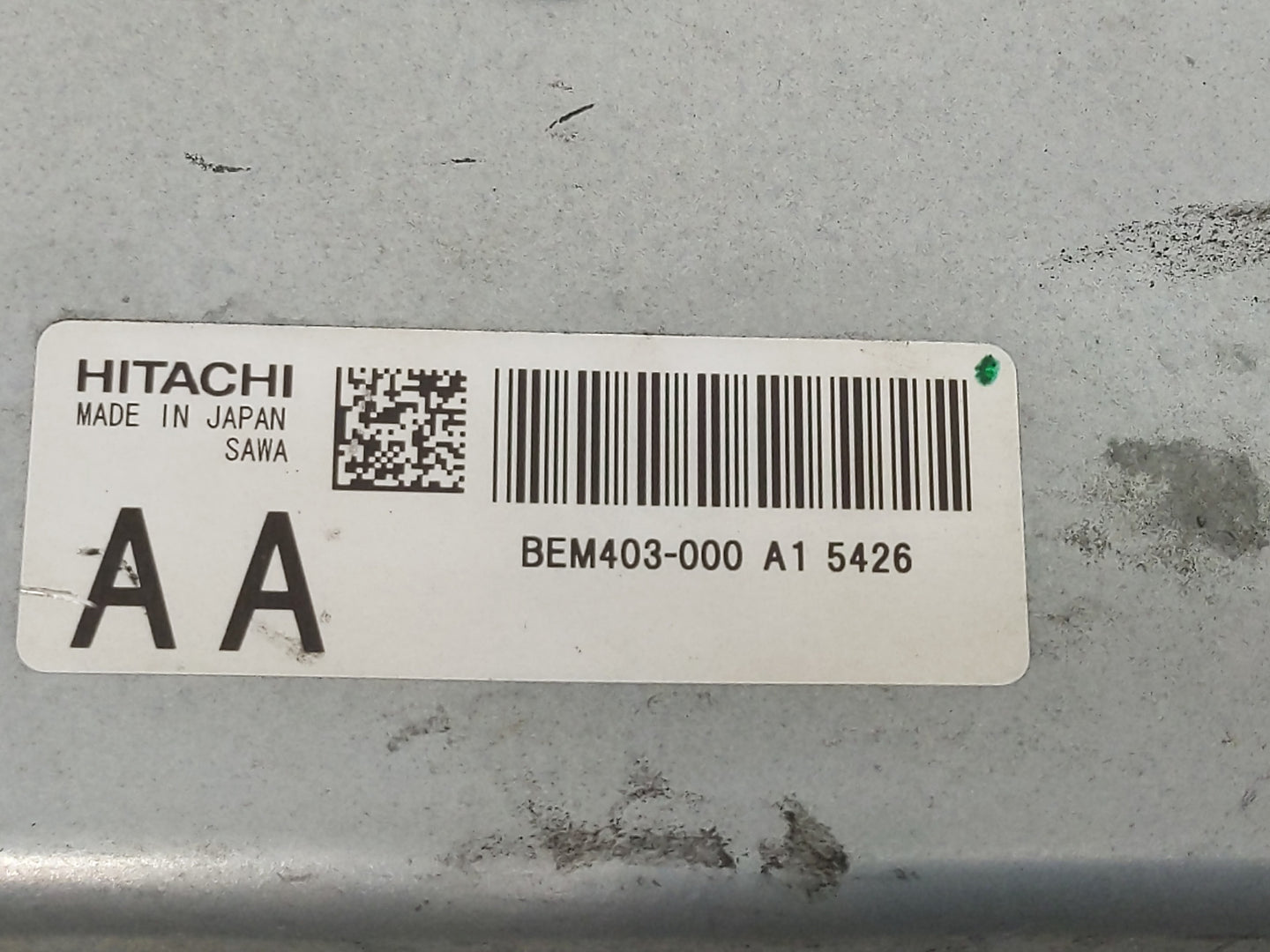 2015-2017 Nissan Rogue PCM Engine Control Computer ECU ECM PCU OEM P/N:BEM403-000 Fits Fits 2015 2016 2017 OEM Used Auto Par