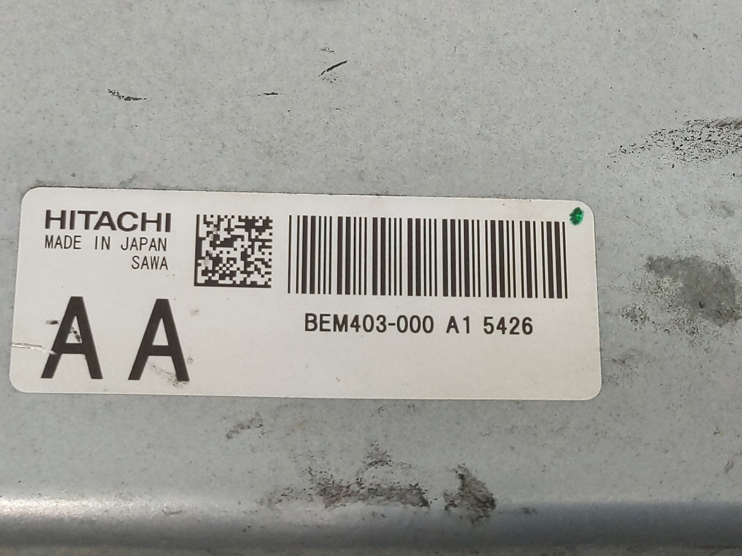 2015-2017 Nissan Rogue PCM Engine Control Computer ECU ECM PCU OEM P/N:BEM403-000 Fits Fits 2015 2016 2017 OEM Used Auto Par