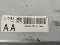 2015-2017 Nissan Rogue PCM Engine Control Computer ECU ECM PCU OEM P/N:BEM403-000 Fits Fits 2015 2016 2017 OEM Used Auto Par