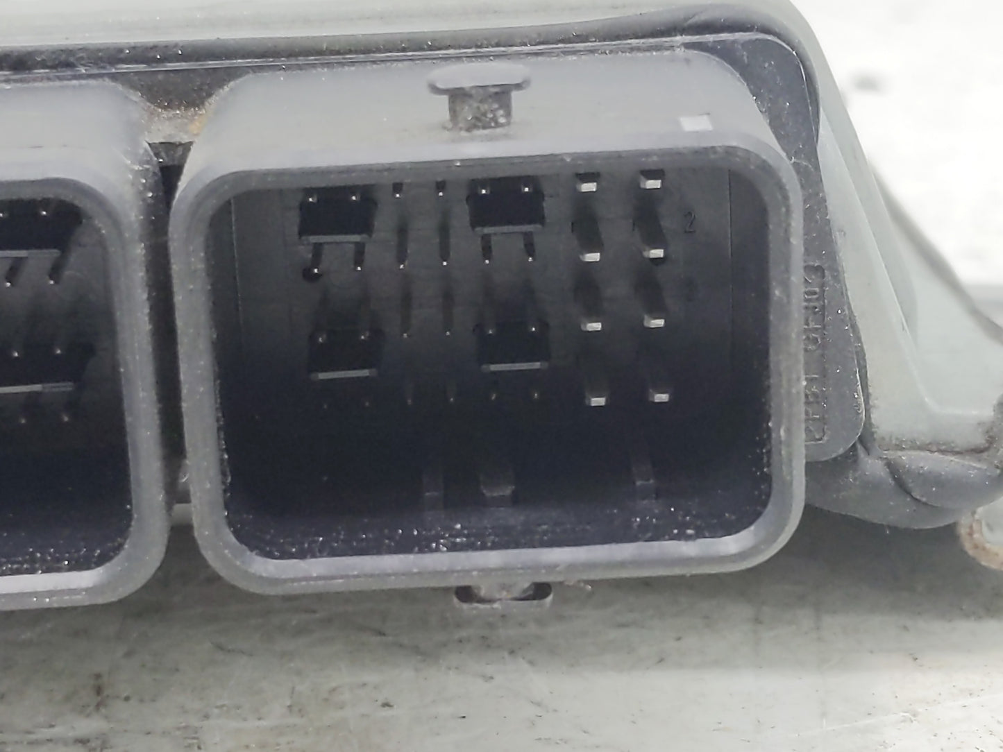 2015-2017 Nissan Rogue PCM Engine Control Computer ECU ECM PCU OEM P/N:BEM403-000 Fits Fits 2015 2016 2017 OEM Used Auto Par