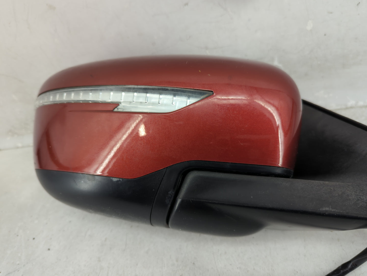 2014-2016 Nissan Rogue Passenger Side View Mirror - Right Door Mirror OEM Used - Oemusedautoparts1.com