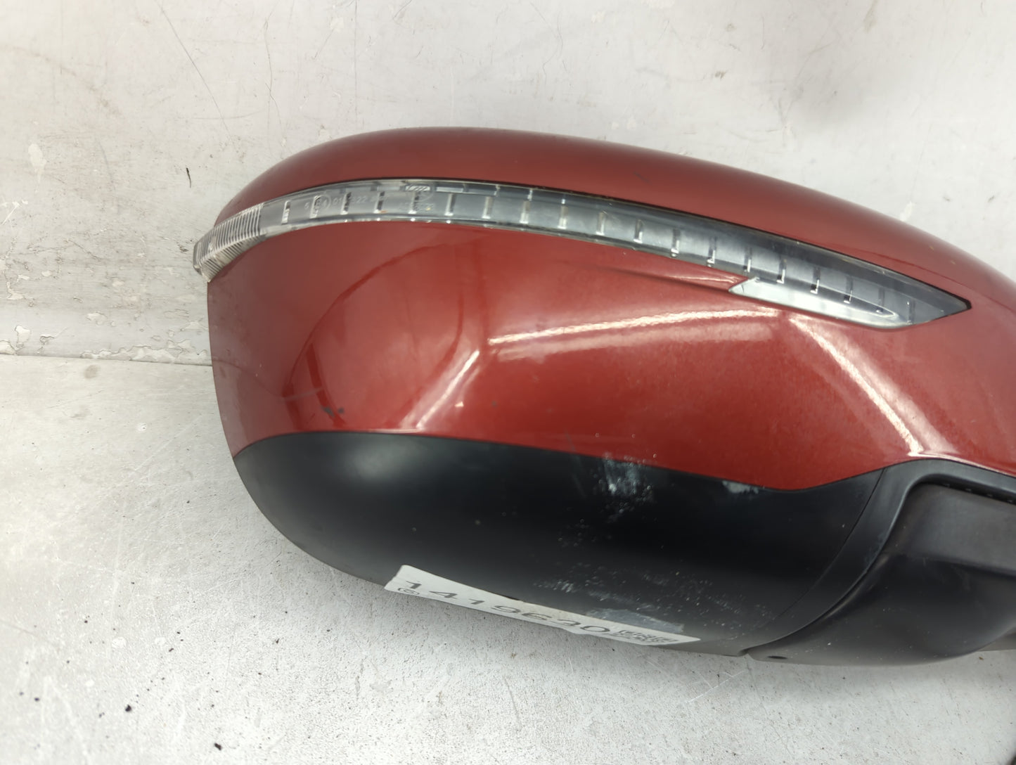 2014-2016 Nissan Rogue Passenger Side View Mirror - Right Door Mirror OEM Used - Oemusedautoparts1.com