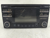 2012-2015 Nissan Rogue Radio AM FM Cd Player Receiver Replacement P/N:28185 1VX2A Fits Fits 2012 2013 2014 2015 OEM Used Aut