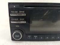 2012-2015 Nissan Rogue Radio AM FM Cd Player Receiver Replacement P/N:28185 1VX2A Fits Fits 2012 2013 2014 2015 OEM Used Aut