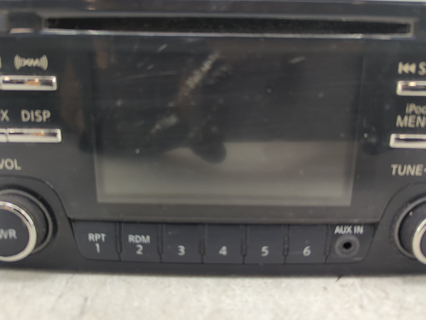 2012-2015 Nissan Rogue Radio AM FM Cd Player Receiver Replacement P/N:28185 1VX2A Fits Fits 2012 2013 2014 2015 OEM Used Aut