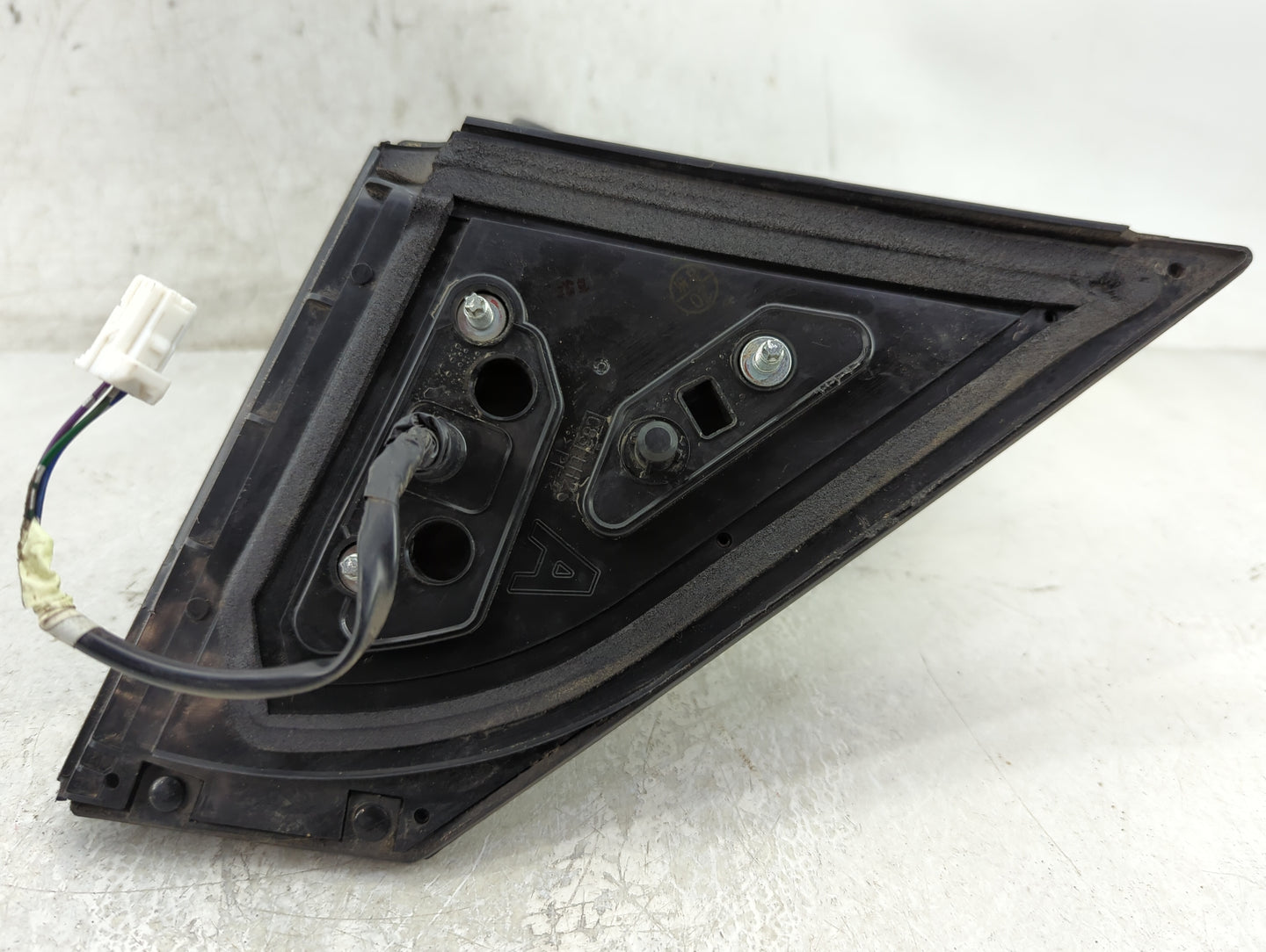 2008-2015 Nissan Rogue Driver Side View Mirror - Left Door Mirror OEM Used - Oemusedautoparts1.com