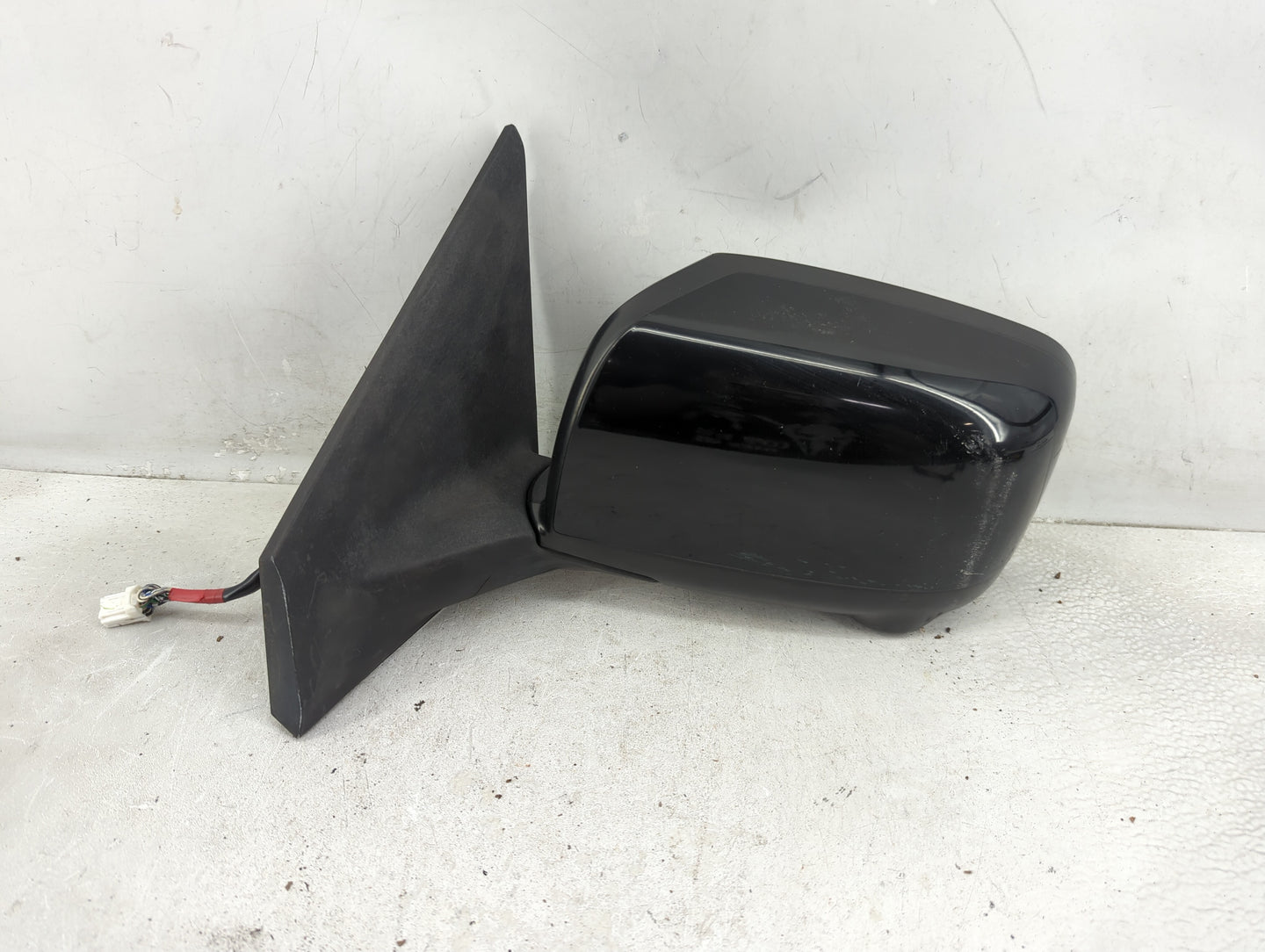 2012-2015 Nissan Rogue Driver Side View Mirror - Left Door Mirror OEM Used - Oemusedautoparts1.com
