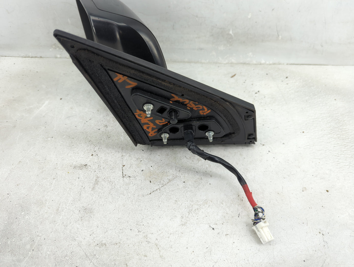 2012-2015 Nissan Rogue Driver Side View Mirror - Left Door Mirror OEM Used - Oemusedautoparts1.com