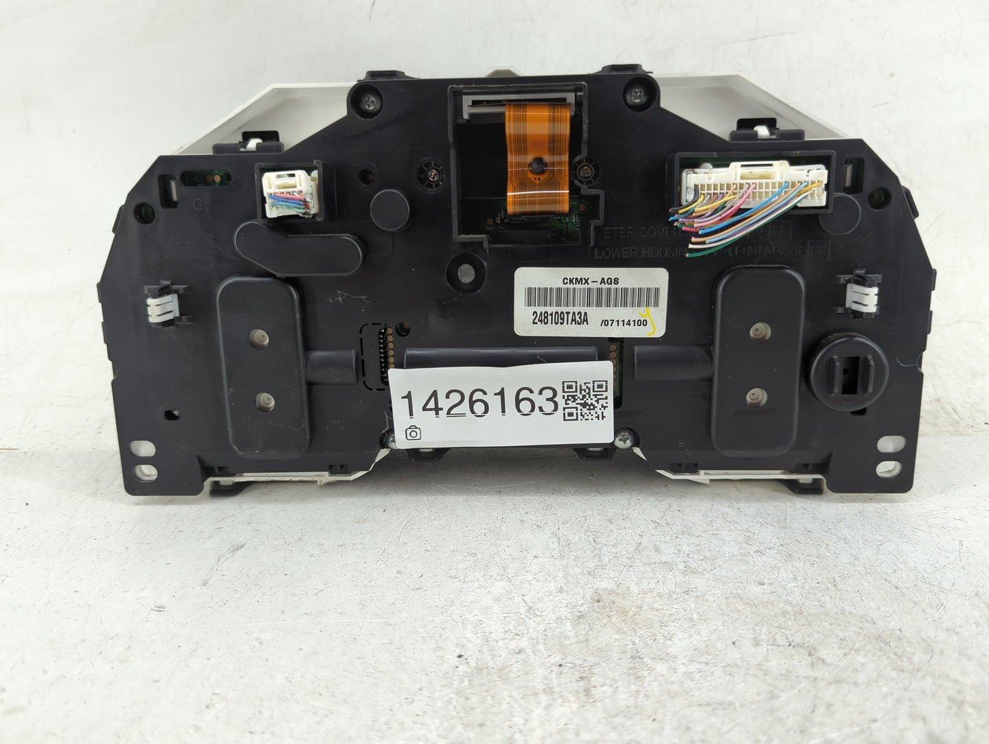 2014-2015 Nissan Rogue Instrument Cluster Speedometer Gauges P/N:248109TA3A Fits Fits 2014 2015 OEM Used Auto Parts - Oemuse