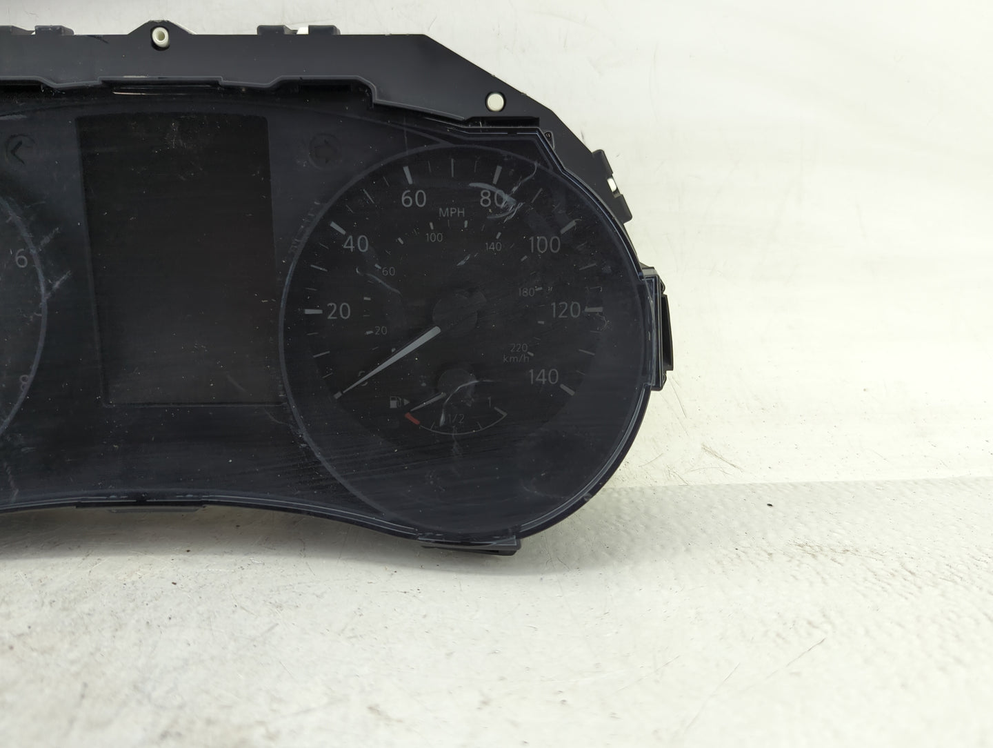 2015 Nissan Rogue Instrument Cluster Speedometer Gauges Fits OEM Used Auto Parts - Oemusedautoparts1.com