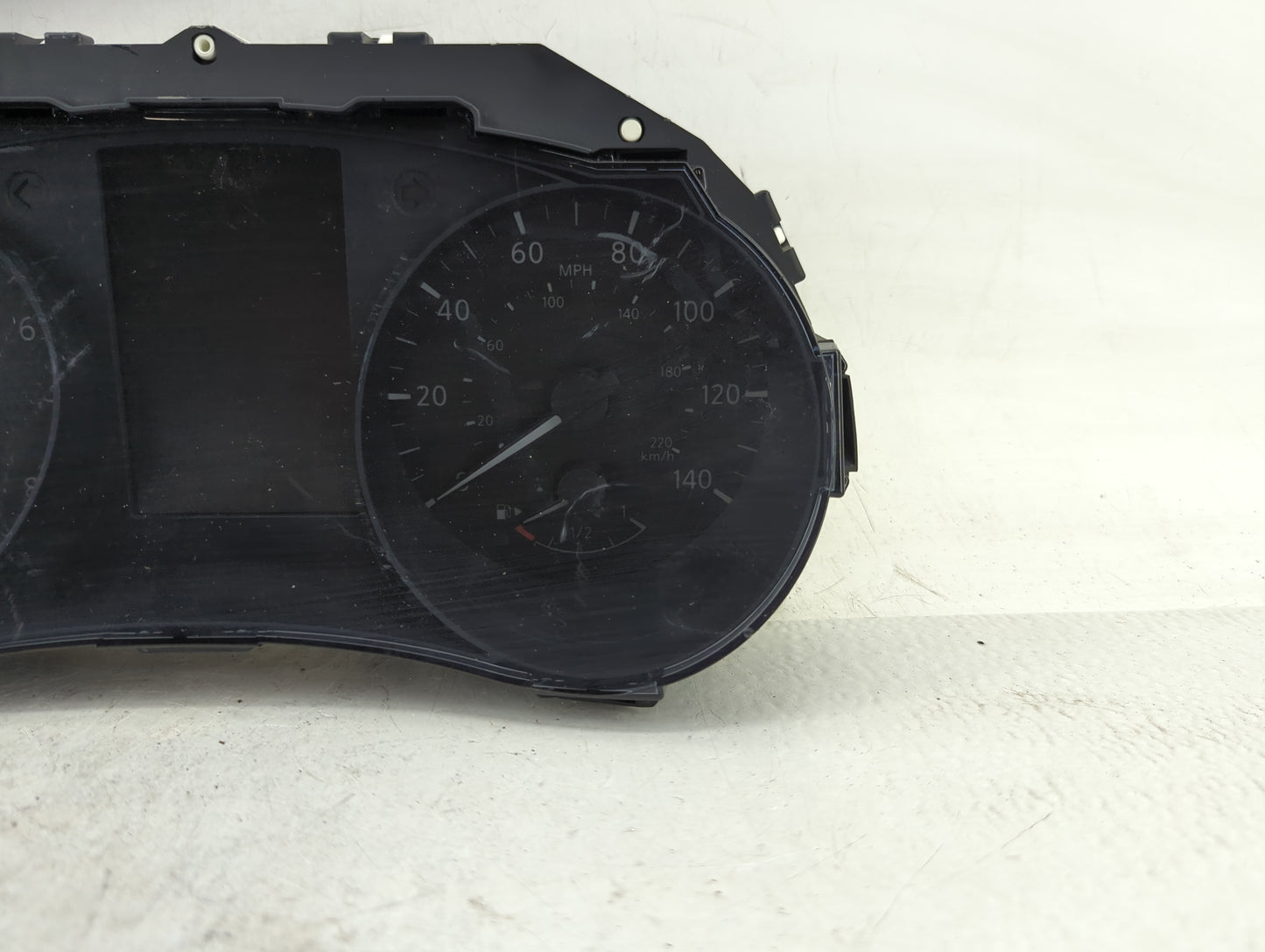 2015 Nissan Rogue Instrument Cluster Speedometer Gauges Fits OEM Used Auto Parts - Oemusedautoparts1.com