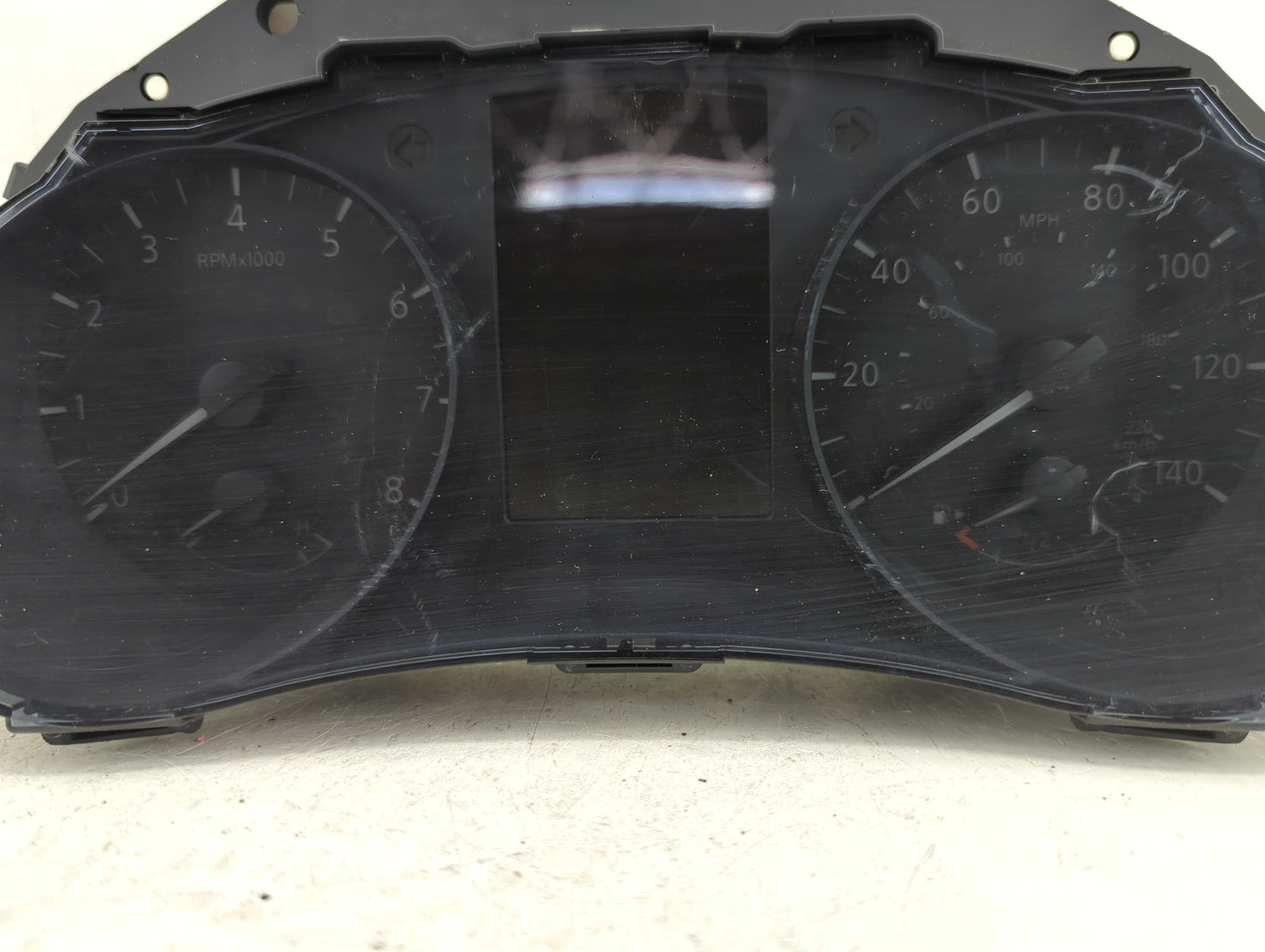 2015 Nissan Rogue Instrument Cluster Speedometer Gauges Fits OEM Used Auto Parts - Oemusedautoparts1.com
