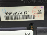 2015 Nissan Rogue Instrument Cluster Speedometer Gauges Fits OEM Used Auto Parts - Oemusedautoparts1.com