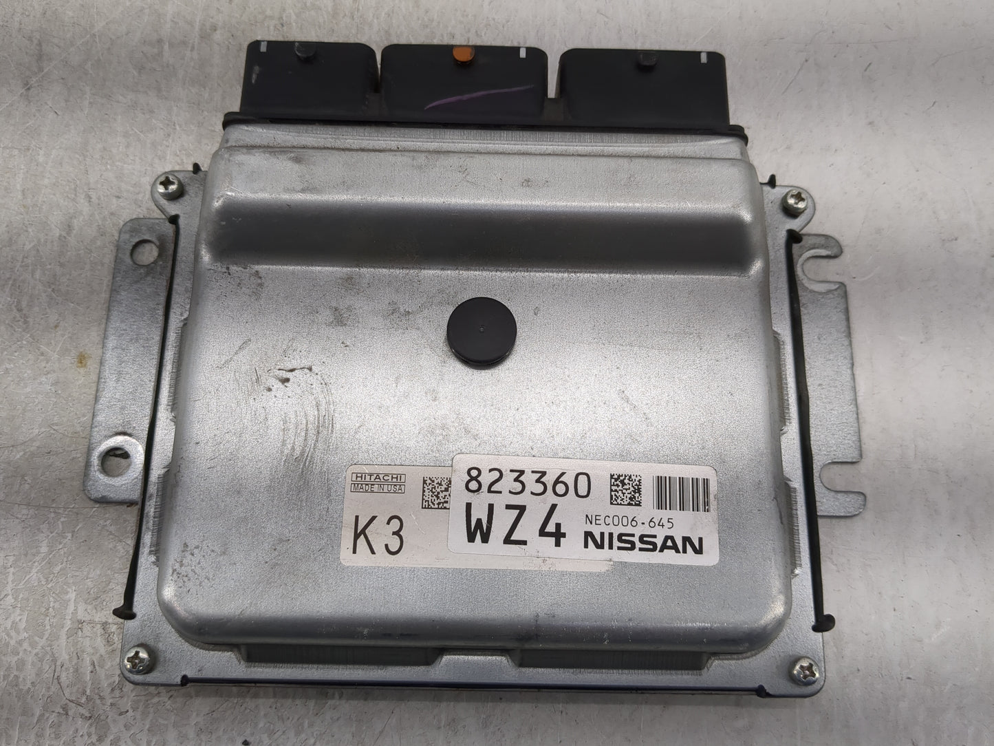 2014-2017 Nissan Rogue PCM Engine Control Computer ECU ECM PCU OEM P/N:NEC006-645 Fits Fits 2014 2015 2016 2017 OEM Used Aut