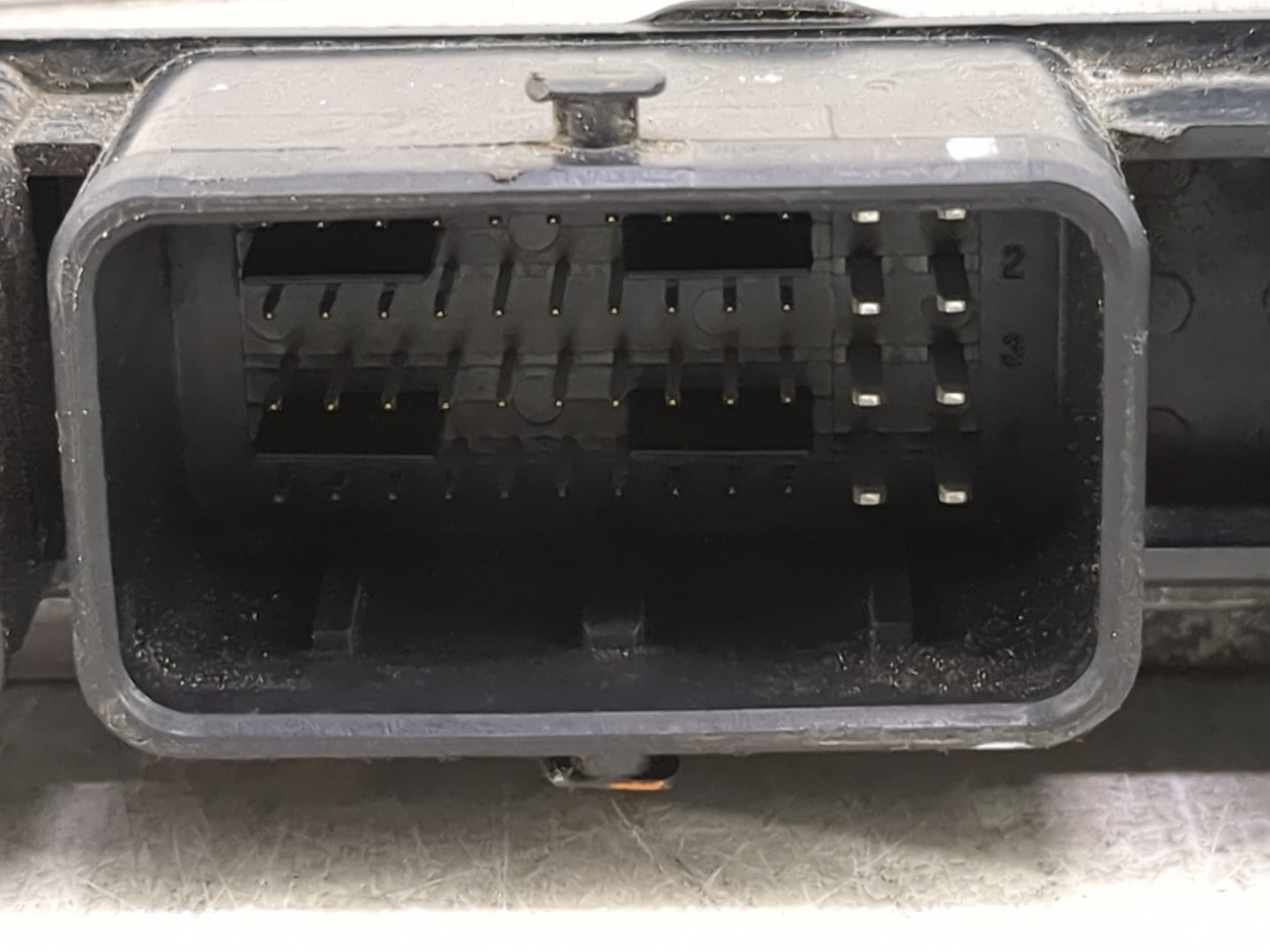 2013-2015 Nissan Rogue PCM Engine Control Computer ECU ECM PCU OEM P/N:NEC009-611 Fits Fits 2013 2014 2015 OEM Used Auto Par