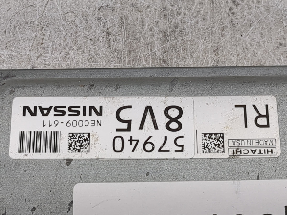 2013-2015 Nissan Rogue PCM Engine Control Computer ECU ECM PCU OEM P/N:NEC009-611 Fits 2013 2014 2015 OEM Used Auto Parts - 
