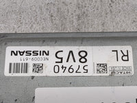 2013-2015 Nissan Rogue PCM Engine Control Computer ECU ECM PCU OEM P/N:NEC009-611 Fits Fits 2013 2014 2015 OEM Used Auto Par