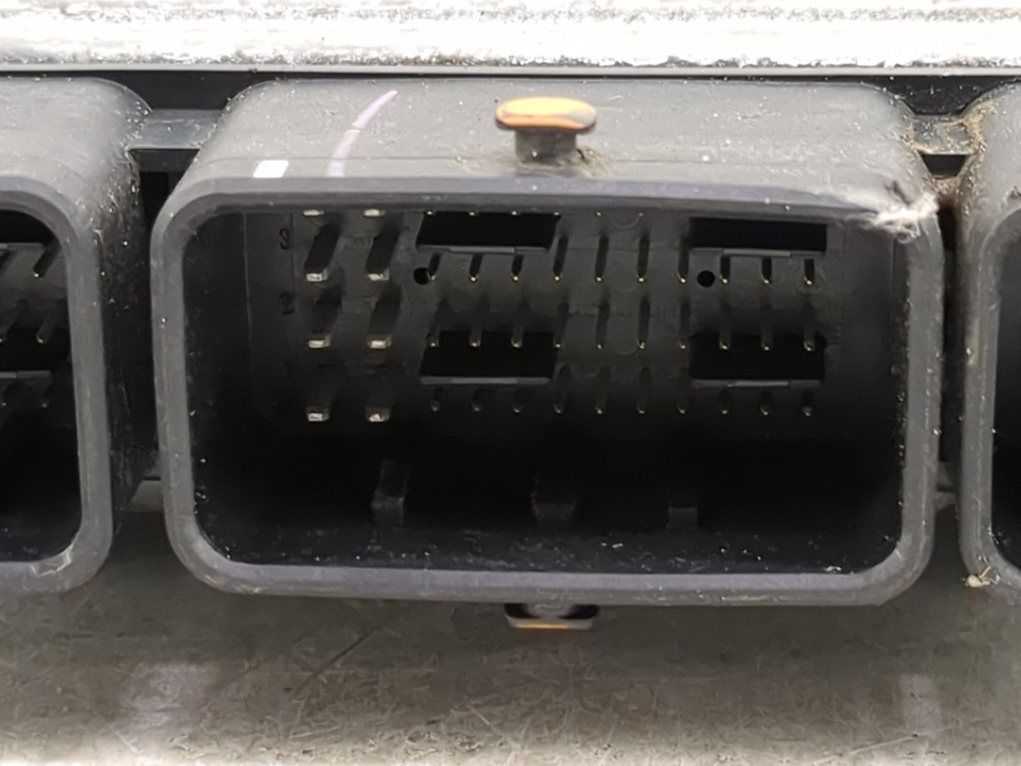 2014-2017 Nissan Rogue PCM Engine Control Computer ECU ECM PCU OEM P/N:NEC006-645 Fits Fits 2014 2015 2016 2017 OEM Used Aut