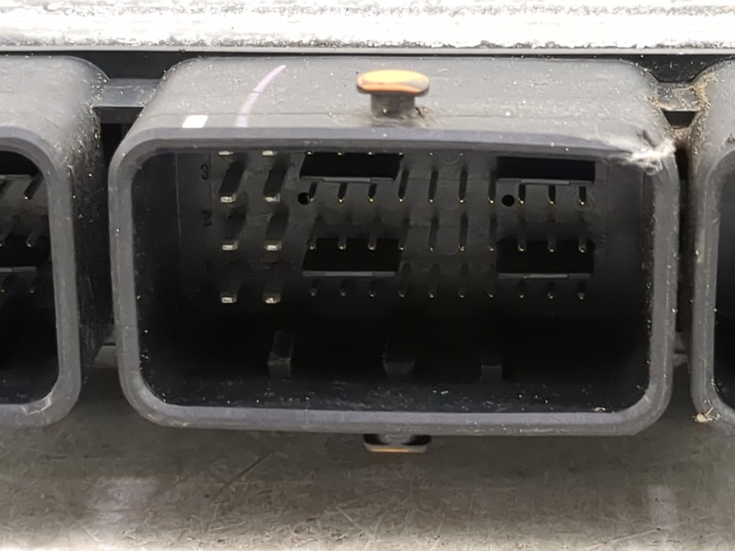 2014-2017 Nissan Rogue PCM Engine Control Computer ECU ECM PCU OEM P/N:NEC006-645 Fits Fits 2014 2015 2016 2017 OEM Used Aut