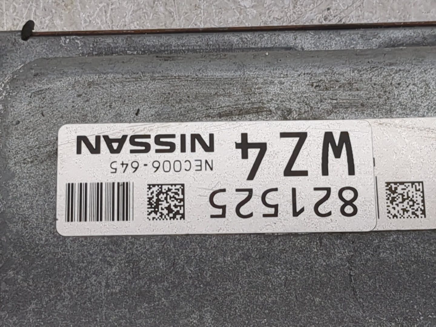 2014-2017 Nissan Rogue PCM Engine Control Computer ECU ECM PCU OEM P/N:NEC006-645 Fits Fits 2014 2015 2016 2017 OEM Used Aut