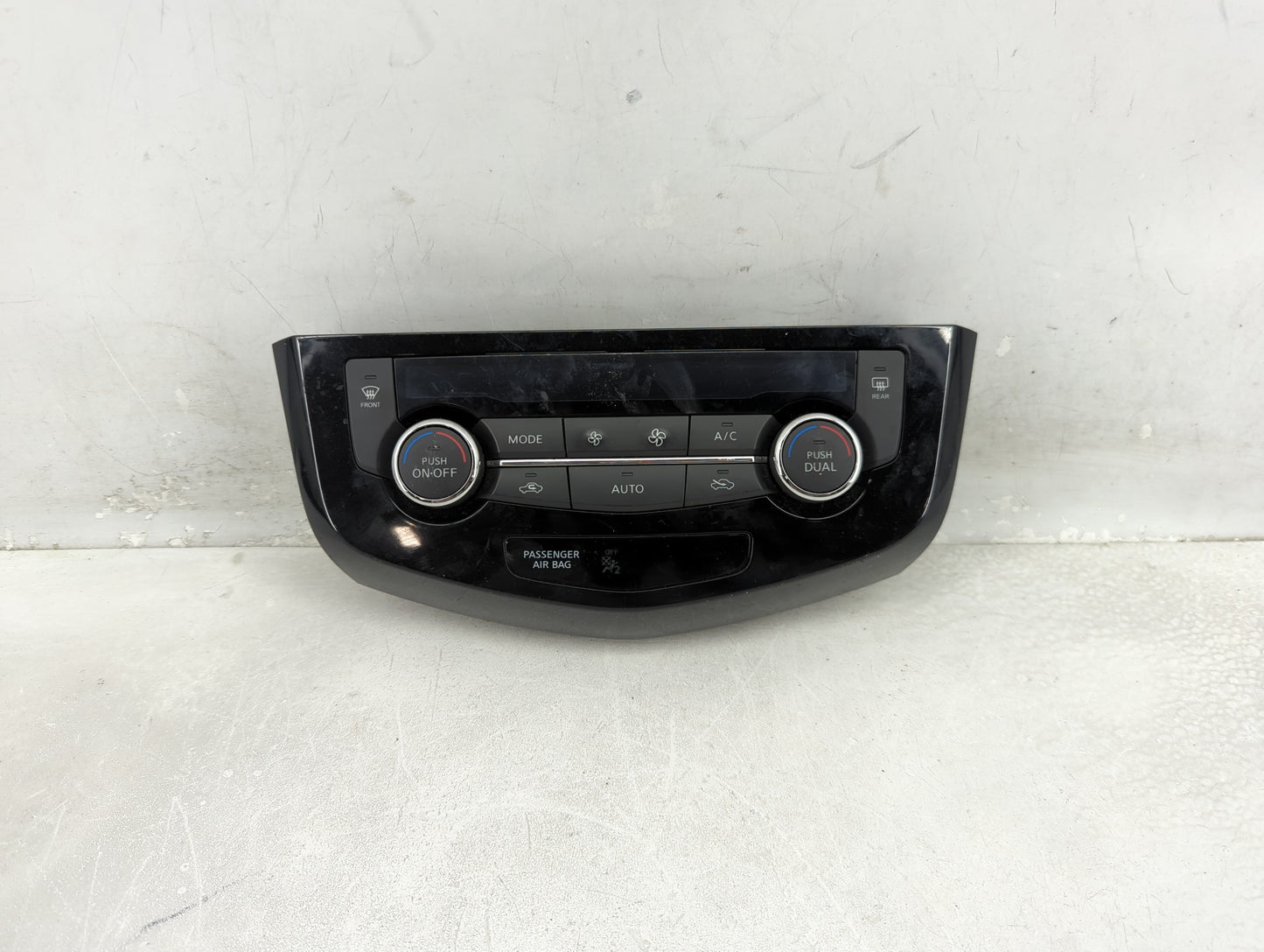 2014-2016 Nissan Rogue Climate Control Module Temperature AC/Heater Replacement P/N:27500 4BA0A Fits Fits 2014 2015 2016 OEM