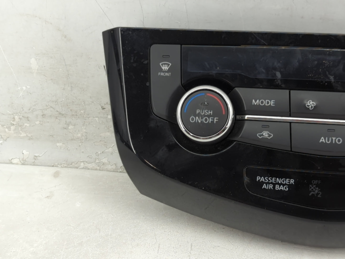 2014-2016 Nissan Rogue Climate Control Module Temperature AC/Heater Replacement P/N:27500 4BA0A Fits Fits 2014 2015 2016 OEM