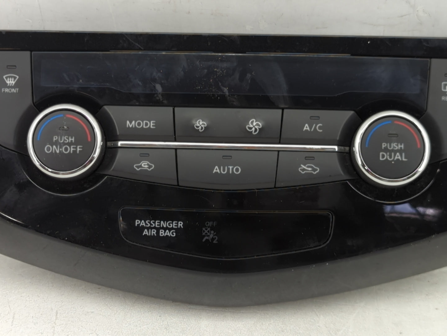 2014-2016 Nissan Rogue Climate Control Module Temperature AC/Heater Replacement P/N:27500 4BA0A Fits Fits 2014 2015 2016 OEM