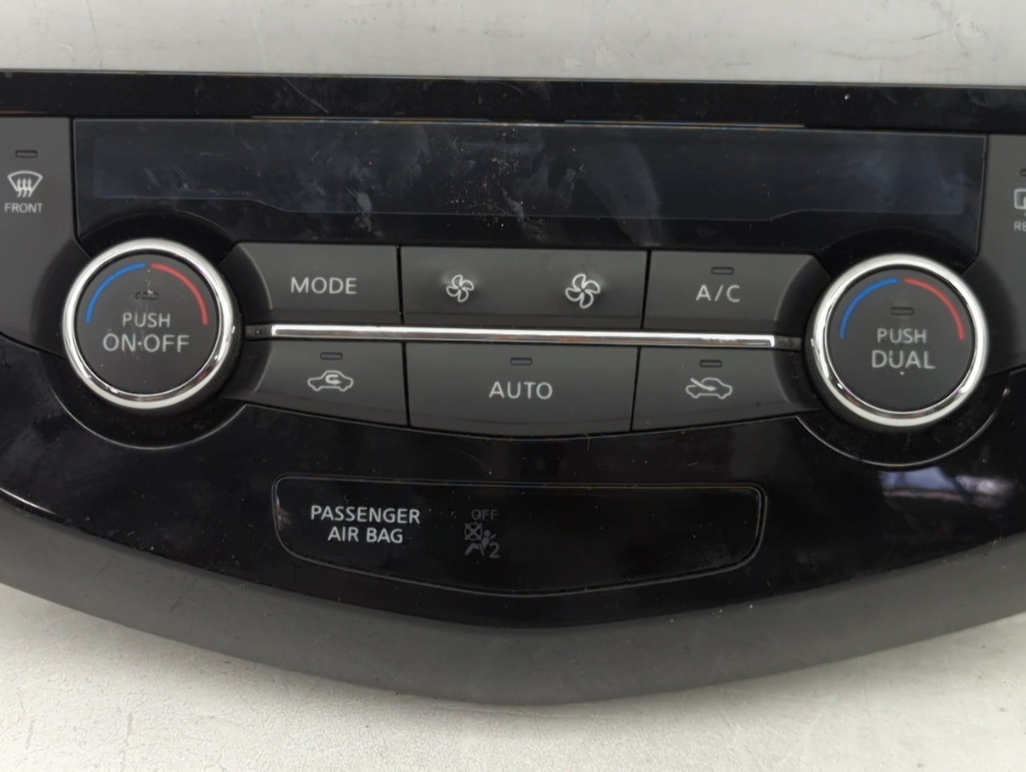 2014-2016 Nissan Rogue Climate Control Module Temperature AC/Heater Replacement P/N:27500 4BA0A Fits Fits 2014 2015 2016 OEM