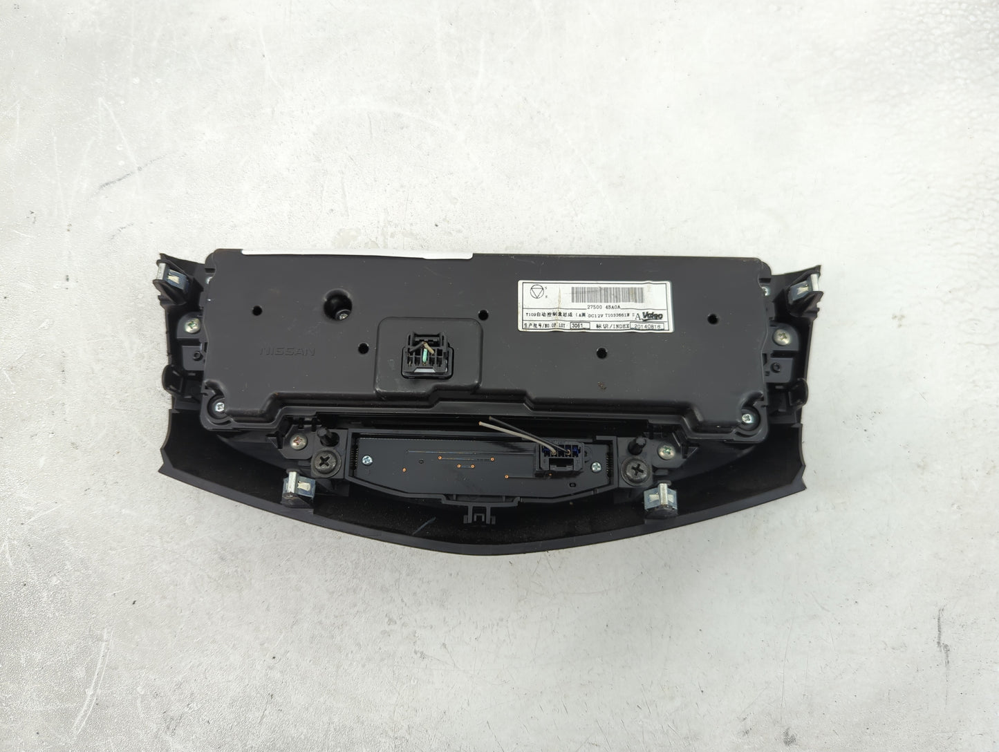 2014-2016 Nissan Rogue Climate Control Module Temperature AC/Heater Replacement P/N:27500 4BA0A Fits Fits 2014 2015 2016 OEM
