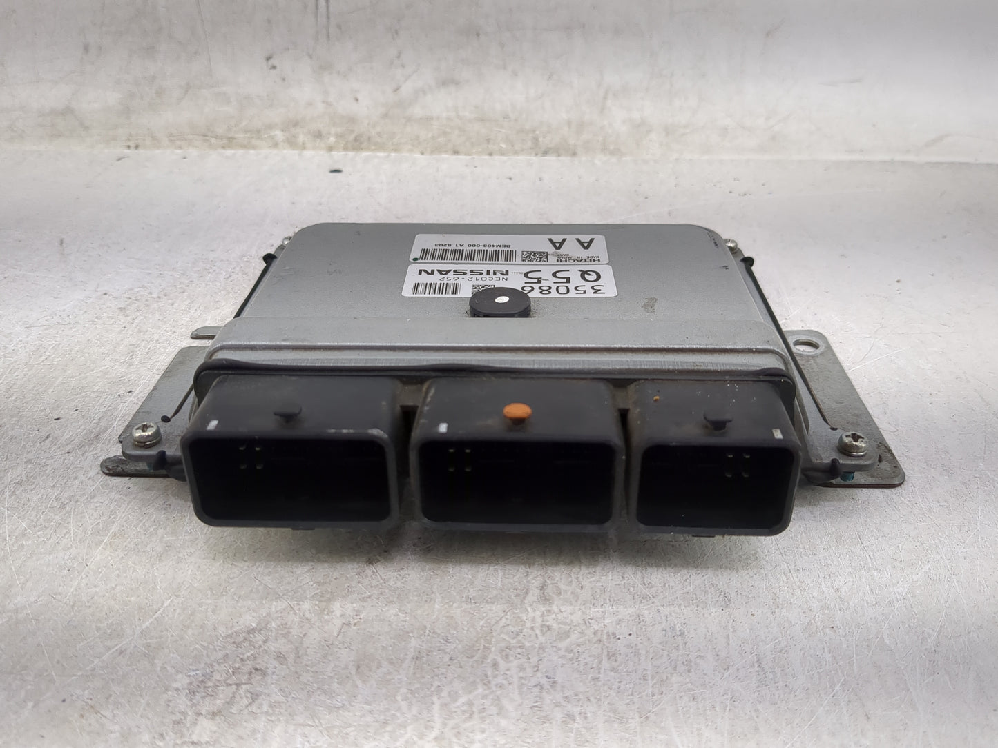 2015-2017 Nissan Rogue PCM Engine Control Computer ECU ECM PCU OEM P/N:NEC012-652 Fits Fits 2015 2016 2017 OEM Used Auto Par