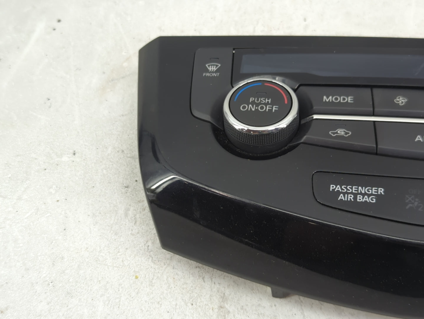 2014-2016 Nissan Rogue Climate Control Module Temperature AC/Heater Replacement P/N:27500 4BA0A Fits Fits 2014 2015 2016 OEM