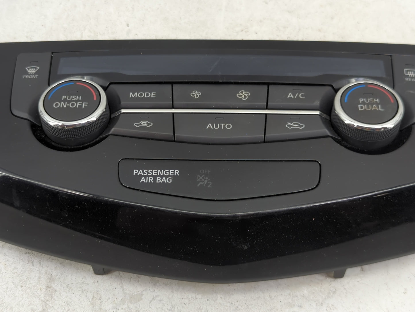 2014-2016 Nissan Rogue Climate Control Module Temperature AC/Heater Replacement P/N:27500 4BA0A Fits Fits 2014 2015 2016 OEM