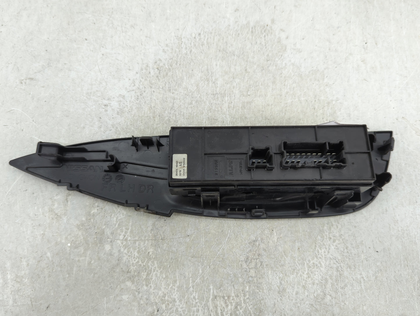 2014-2020 Nissan Rogue Master Power Window Switch Replacement Driver Side Left P/N:254014BA5A Fits OEM Used Auto Parts - Oem